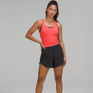 Lululemon Track That High-Rise Lined Short 5" black size 12
